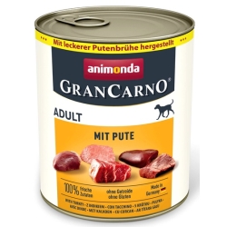 Animonda GranCarno Original Adult Pute Indyk puszka 800g